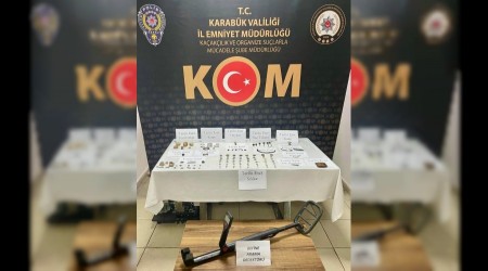 Roma, Seluklu ve Osmanl dnemlerine ait 120ye yakn tarihi eser ele geirildi