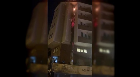 Safranbolu'da baca yangn korkuttu