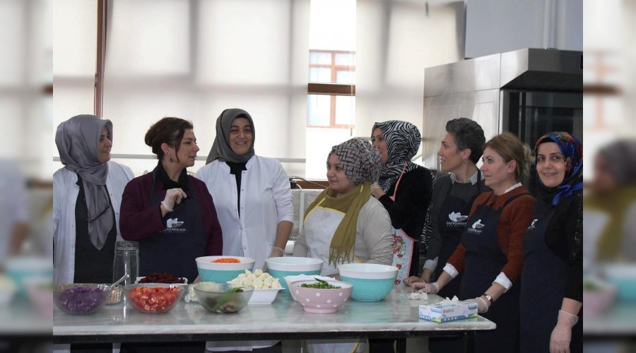 Safranbolu'da geleneksel mutfak salkl yaam
