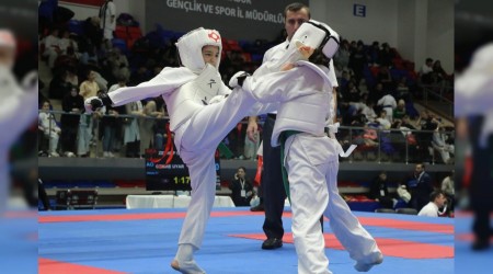 Trkiye Kyokushin Stil Karate ampiyonas Karabkte balad