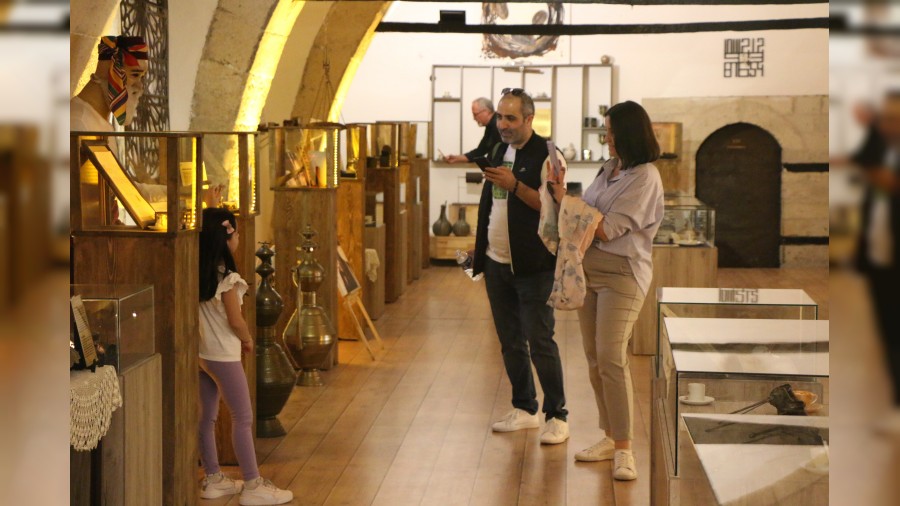 Trkiyenin ilk ve tek kahve mzesi Safranbolu'da