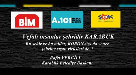 Vergili : " market hari tm marketlerimiz halkmzn yannda olduunu bildirdi"