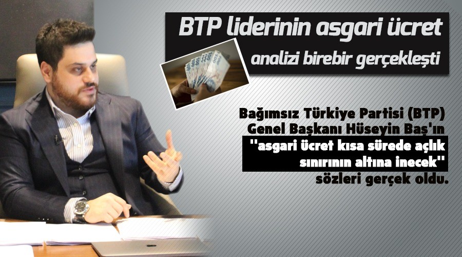 Asgari cret analizi birebir gerekleti