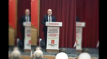 BTP �l Ba�kan� Danakol'dan 23 Nisan Mesaj�