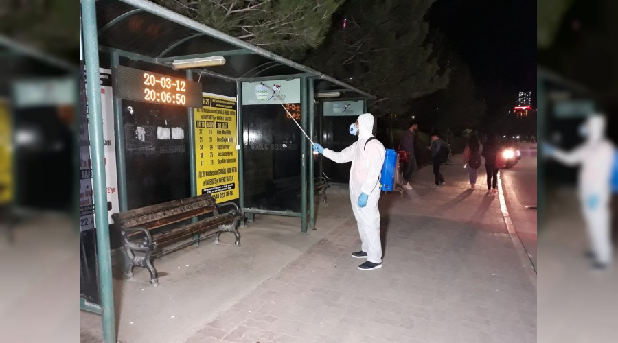 Karabük Üniversitesi'nde 3 gün dezenfekte çalışması yapılacak
