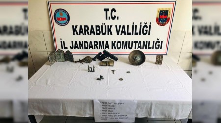 Karabk’te tarihi eser kaakl operasyonu 