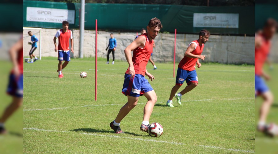 Karabükspor’da Sivas Belediyespor maçı çalışmaları başladı
