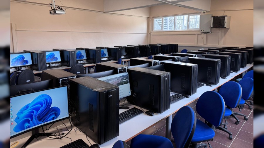 KB� Eskipazar MYO�da yeni laboratuvar hizmete girdi