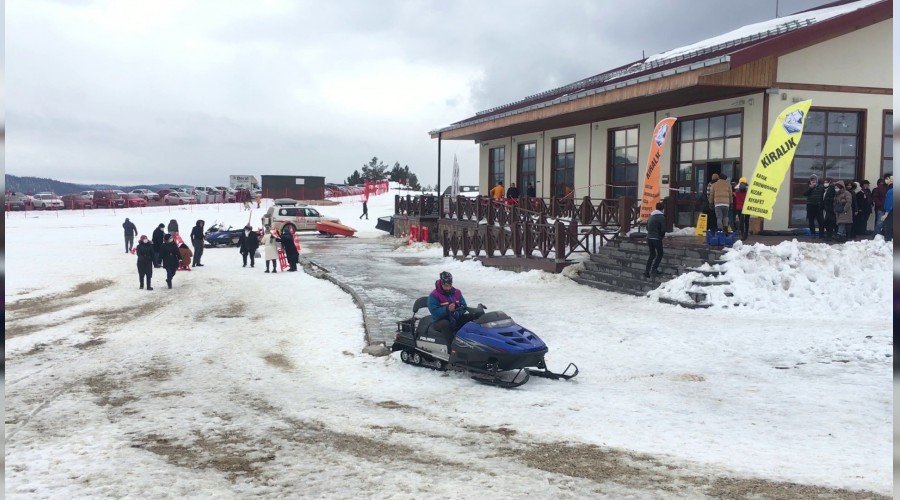 Keltepe'de  smestr younluu yaanyor