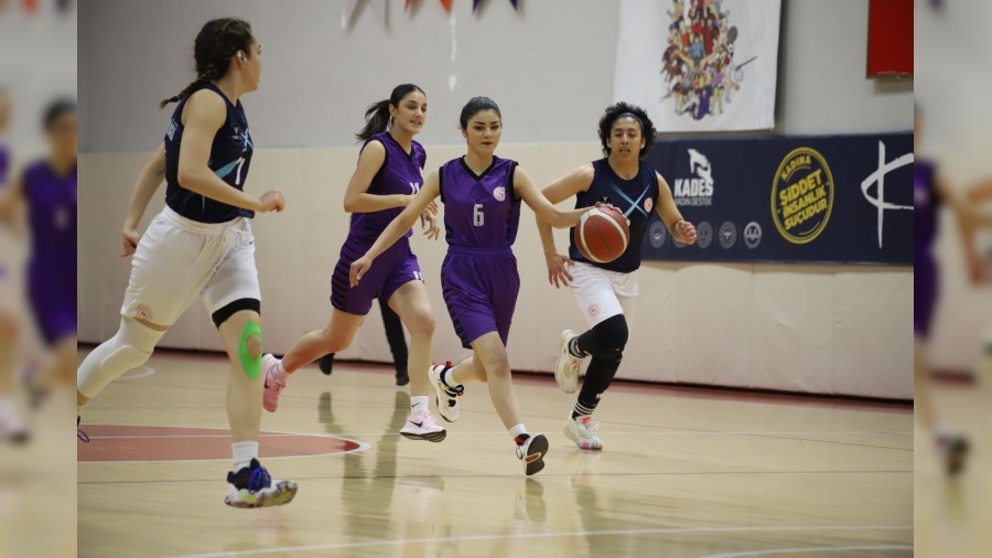 KYGM Kzlar Trkiye Basketbol ampiyonas Karabk'te balad