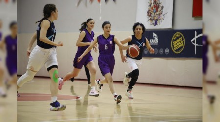 KYGM Kzlar Trkiye Basketbol ampiyonas Karabk'te balad