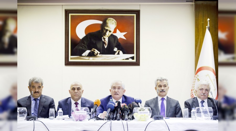 Oy pusulasndaki yerler belirlendi