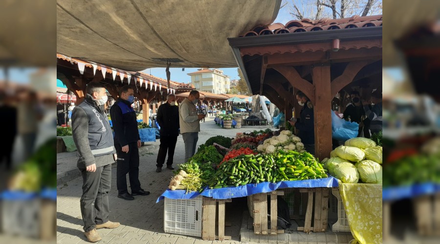 Pazarda HES kodu denetimi yapld