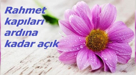 Rahmet kaplar ardna kadar ak