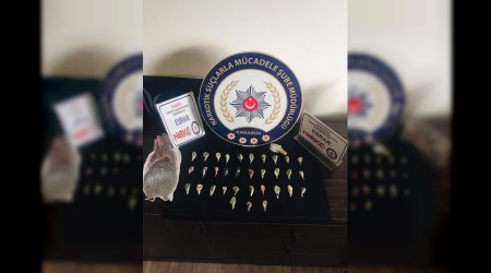 Uyuturucu madde ticareti suundan aranan zanl tutukland