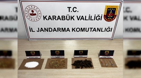 Uyuturucu operasyonu: 5 gzalt