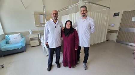 10 Yldr yrme zorluu eken hasta Karabk'te ifa buldu