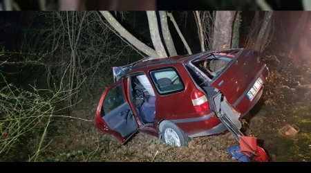 Karabkte trafik kazas: 1 l