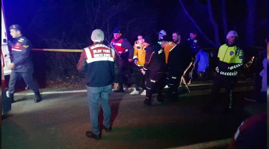 Karabük’te trafik kazası: 1 ölü