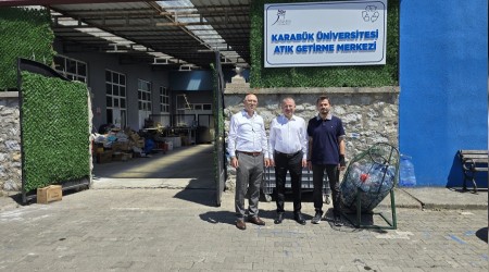 KB'de atk ve geri dnm sistemi kuruldu