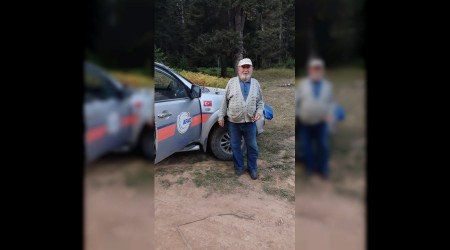 Mantar toplarken kayboldu