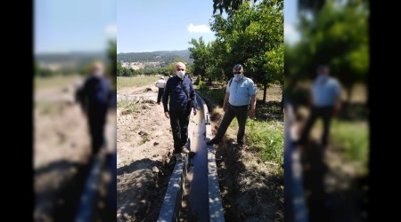 Sulama tesisi onarm almalar sryor