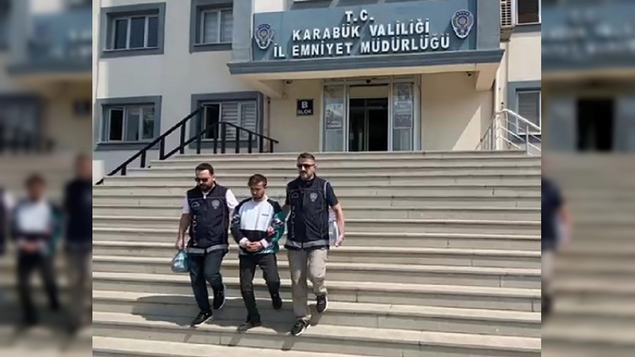 Tr dorselerini yakt belirlenen zanl yakaland