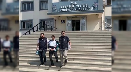Tr dorselerini yakt belirlenen zanl yakaland