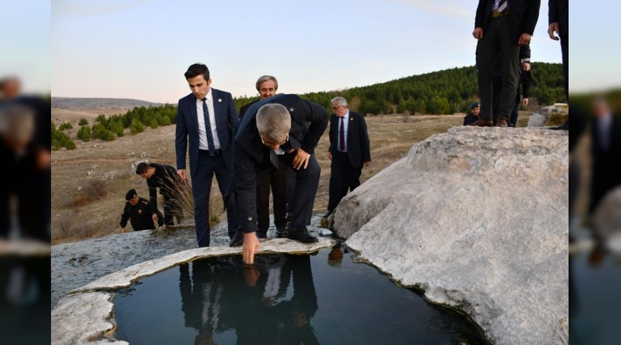 Akkaya Hamamı turizme kazandırılacak