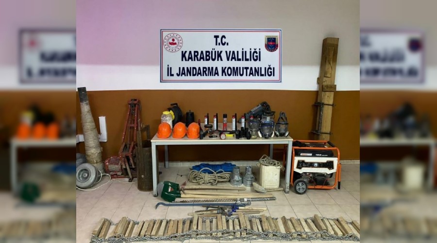 Kaak kaz yapan 6 kii sust yakaland