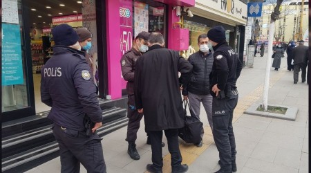 Karabkte denetimler artrld, sigara ien bir kiiye ceza kesildi