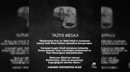 Rektr Polat'n ac gn