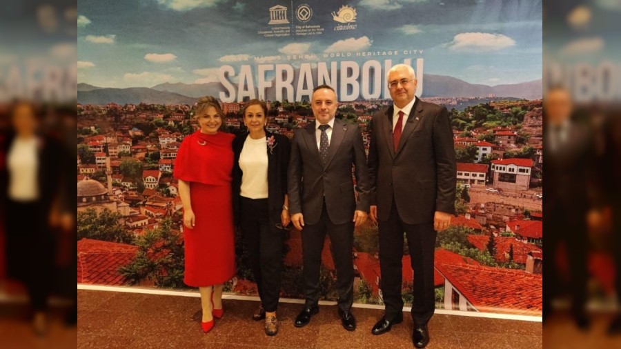 Safranbolu, Sofyada Cumhuriyet resepsiyonunda tantld