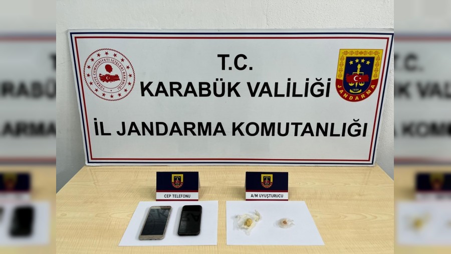 Safranboluda 250 bin TLlik uyuturucu ham maddesi ele geirildi