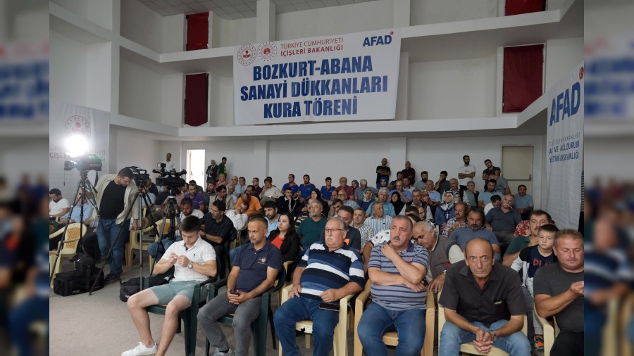 Sel felaketinde yklan Bozkurt ve Abana , yeni sanayi sitelerine kavutu