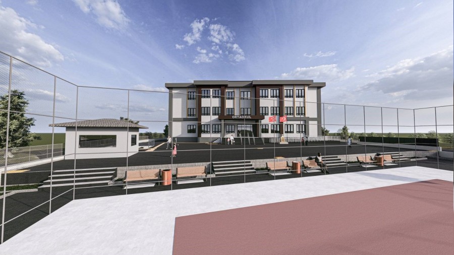 So�uksuda 12 derslikli yeni okul i�in s�zle�me imzaland�