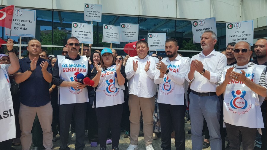 Bakan Ekemen: "Kamu iisinin iradesi dikkate alnmal"