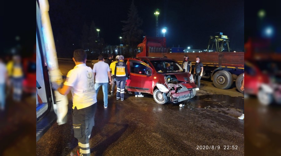 Karabük’te iki ayrı kaza : 1 ölü, 4 yaralı
