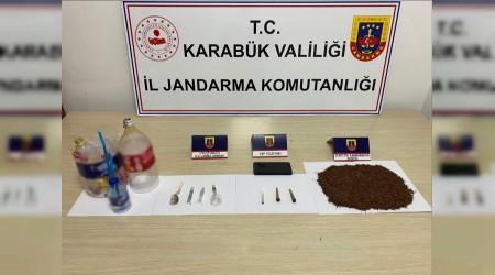 Uyuturucu operasyonunda 2 kii yakaland