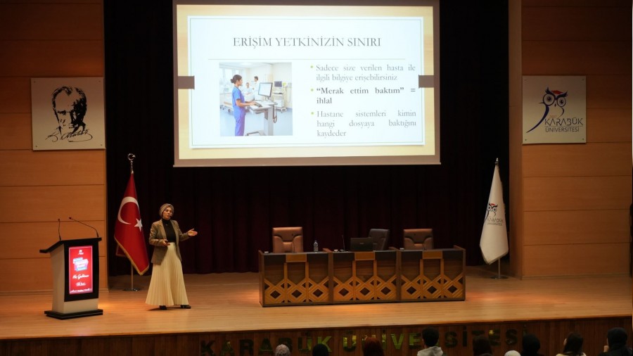 KBܒde sa�l�k ��rencilerine KVKK uyar�s�