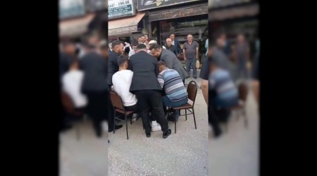 Dn konvoyunun nn kesip tavla oynadlar