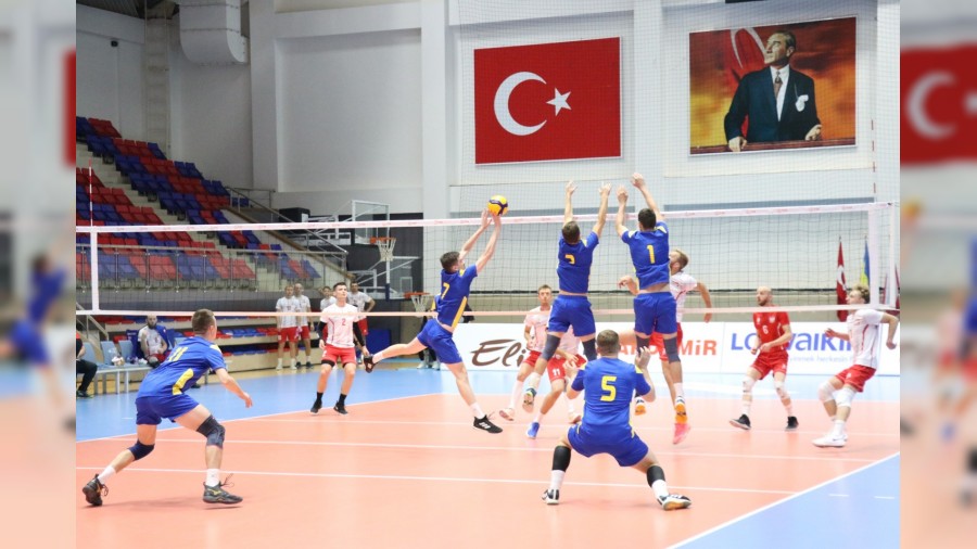 11. Avrupa itme Engelliler Voleybol ampiyonas balad