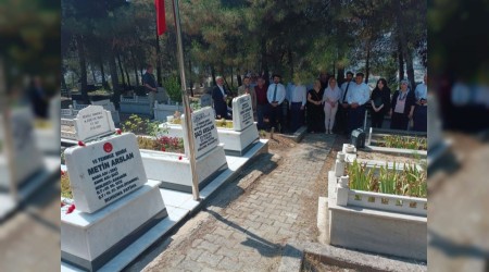 15 Temmuz ehidi Arslan dualarla anld