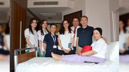 Tavsiye zerine geldii Karabkte salna kavutu